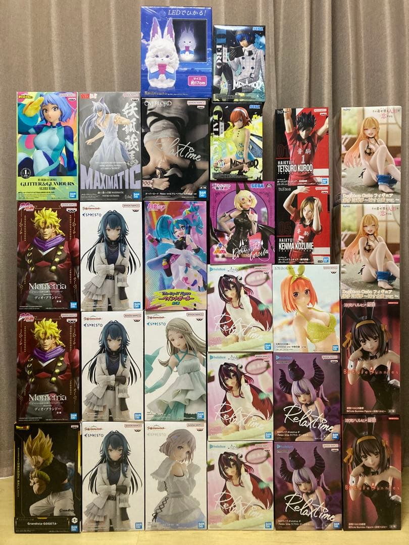 フィギュア まとめ売り ジャンプ ヒロアカ 着せ恋 ホロライブ ハイキュー
