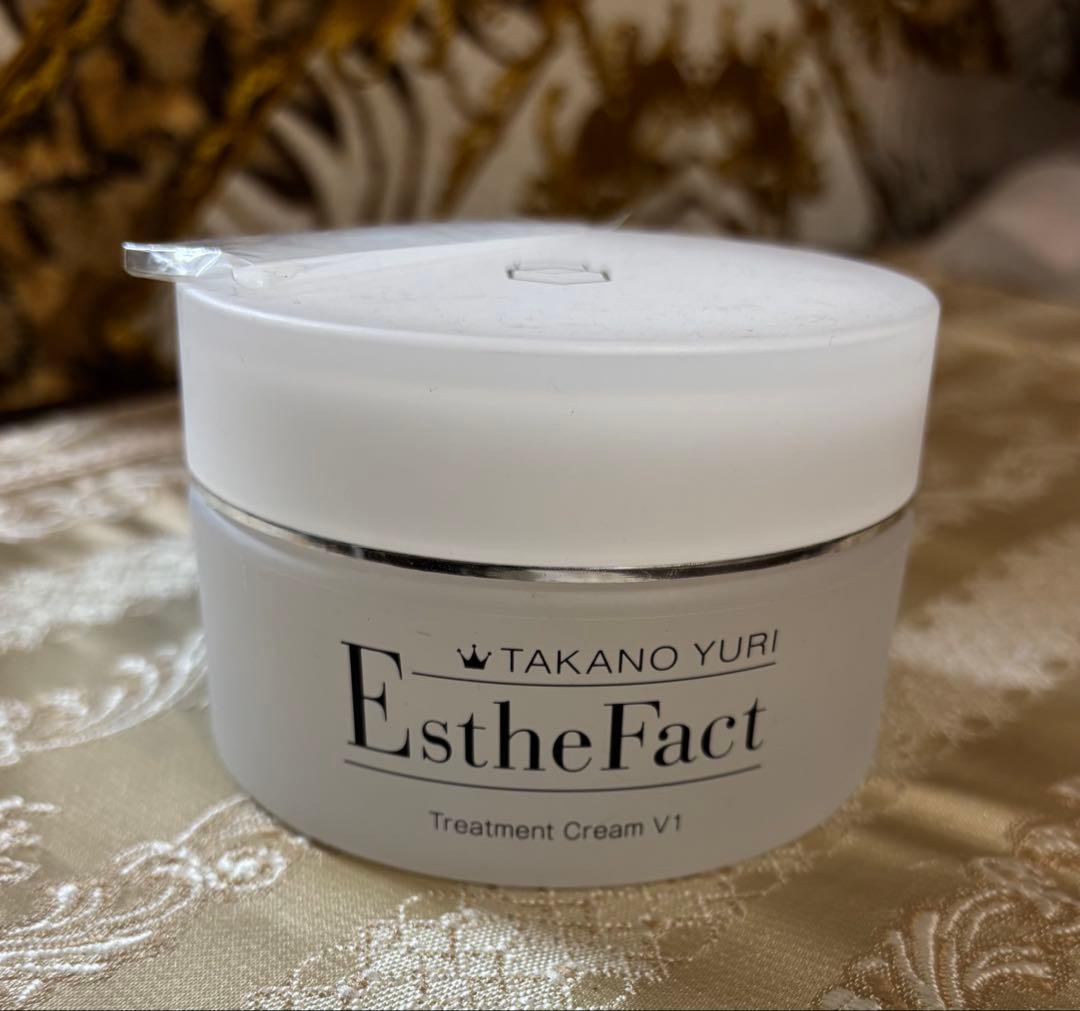 [新品未使用] タカノユリ エステファクトトリートメントクリーム V1 95g たかの友梨エステファクト / エステファクト トリートメントクリームV1