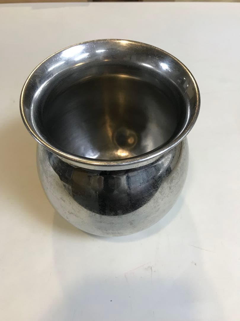 ステンレススチール ガラ入り　6個