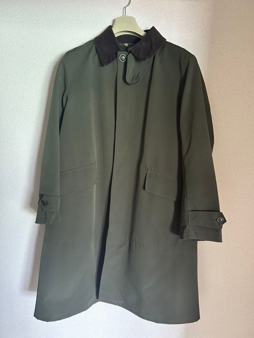a*e様 BARBOUR 2LAYER SINGLE BREASTED COAT