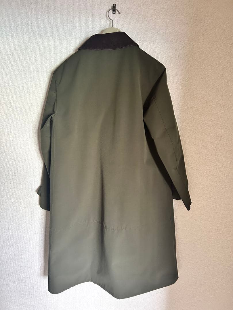 a*e様 BARBOUR 2LAYER SINGLE BREASTED COAT