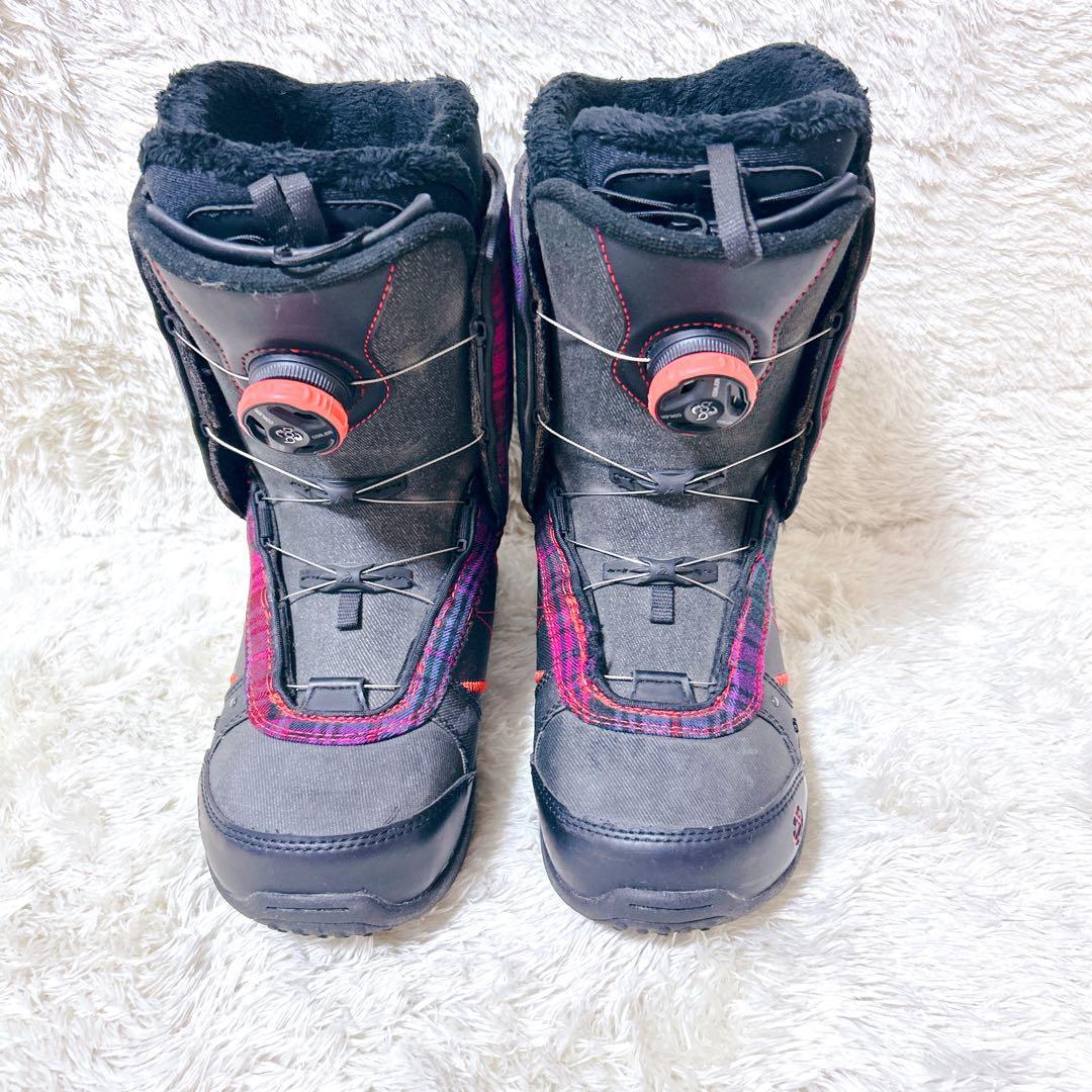 k2 スノボ　スノボブーツ　BOA ダイヤル式　スノーボード　23