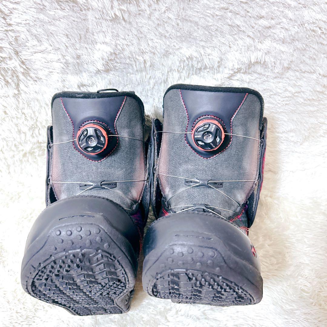k2 スノボ　スノボブーツ　BOA ダイヤル式　スノーボード　23