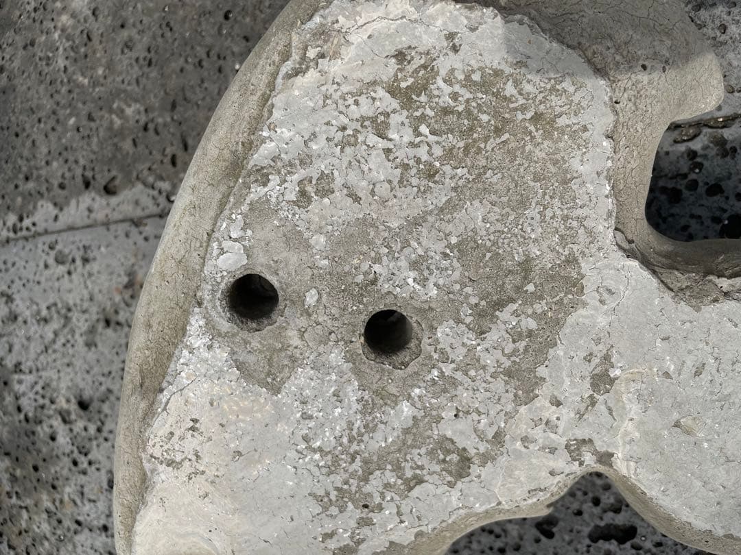 マドンナ　フェイス　プランター　花鉢　壁掛け　オブジェ