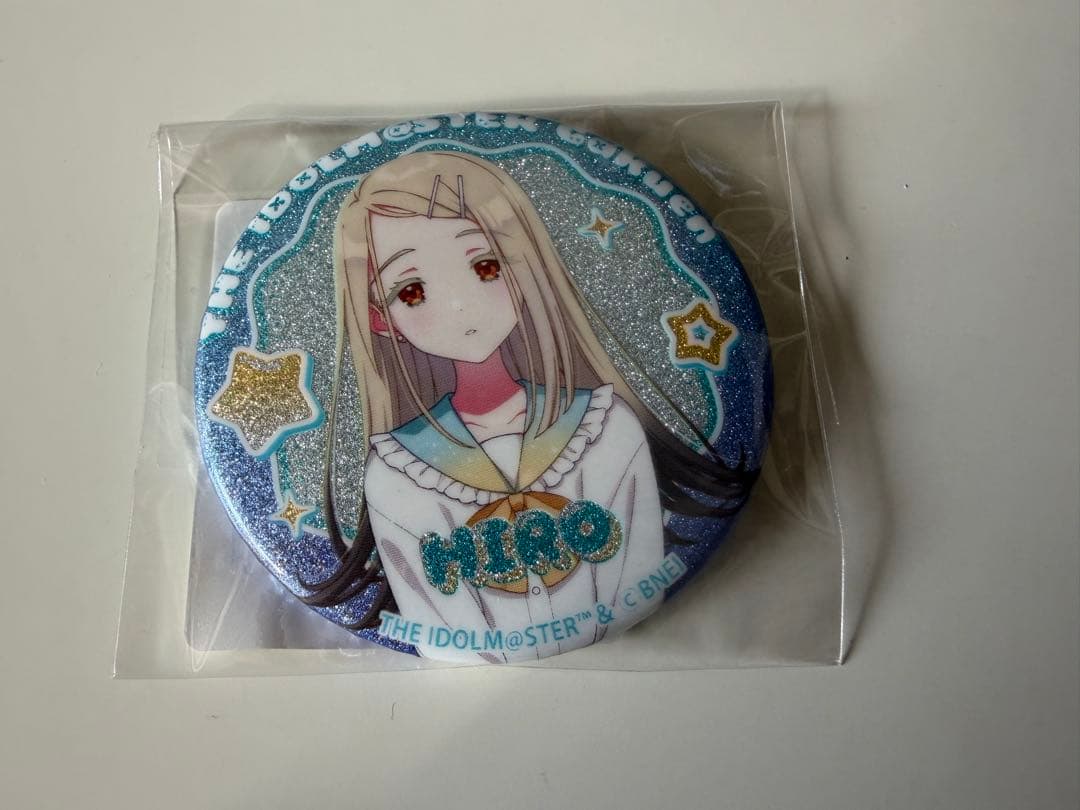 学園アイドルマスター DMMスクラッチ 篠澤広 缶バッジ - メルカリ