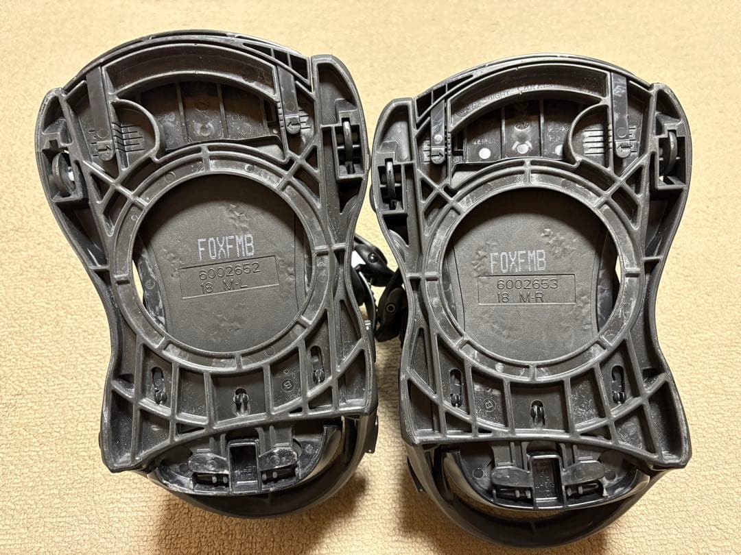 FLUX XF ブラック フラックス ビンディング Mサイズ