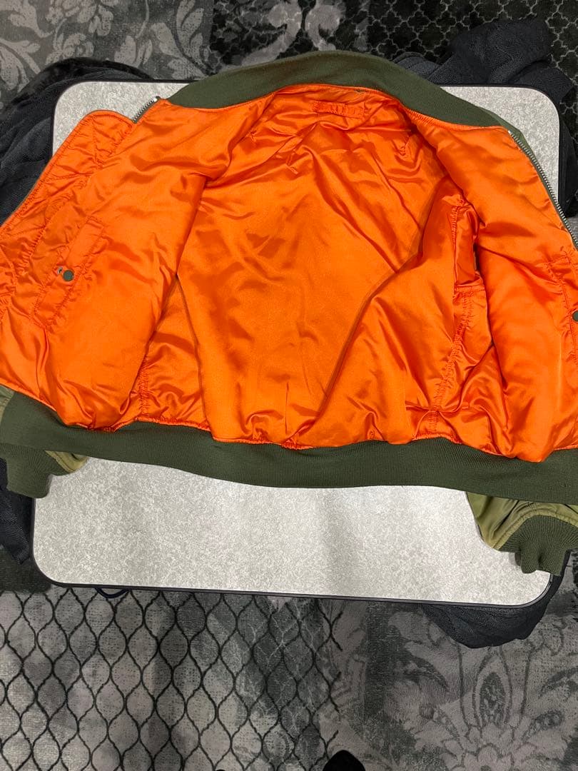 ハーレーダビットソンHarley-Davidson MA-1フライトジャケット