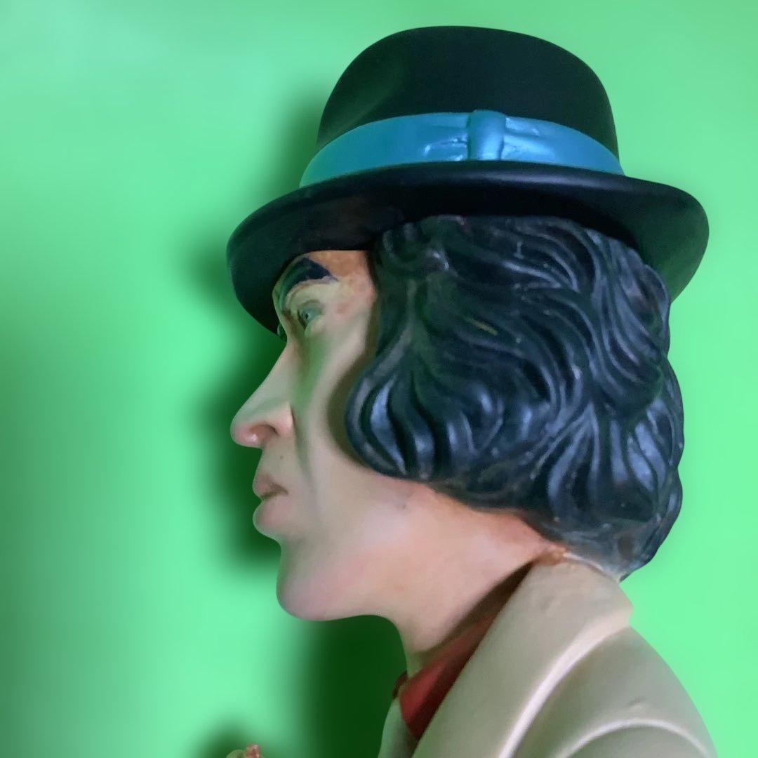 松田優作★ソフビ★フィギュア★探偵物語★工藤ちゃん★塗装済み完成品★赤シャツ版