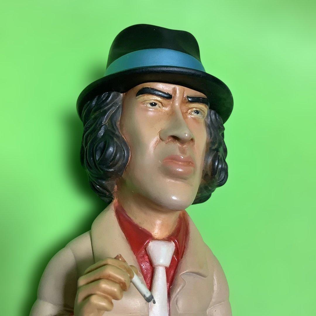 松田優作★ソフビ★フィギュア★探偵物語★工藤ちゃん★塗装済み完成品★赤シャツ版