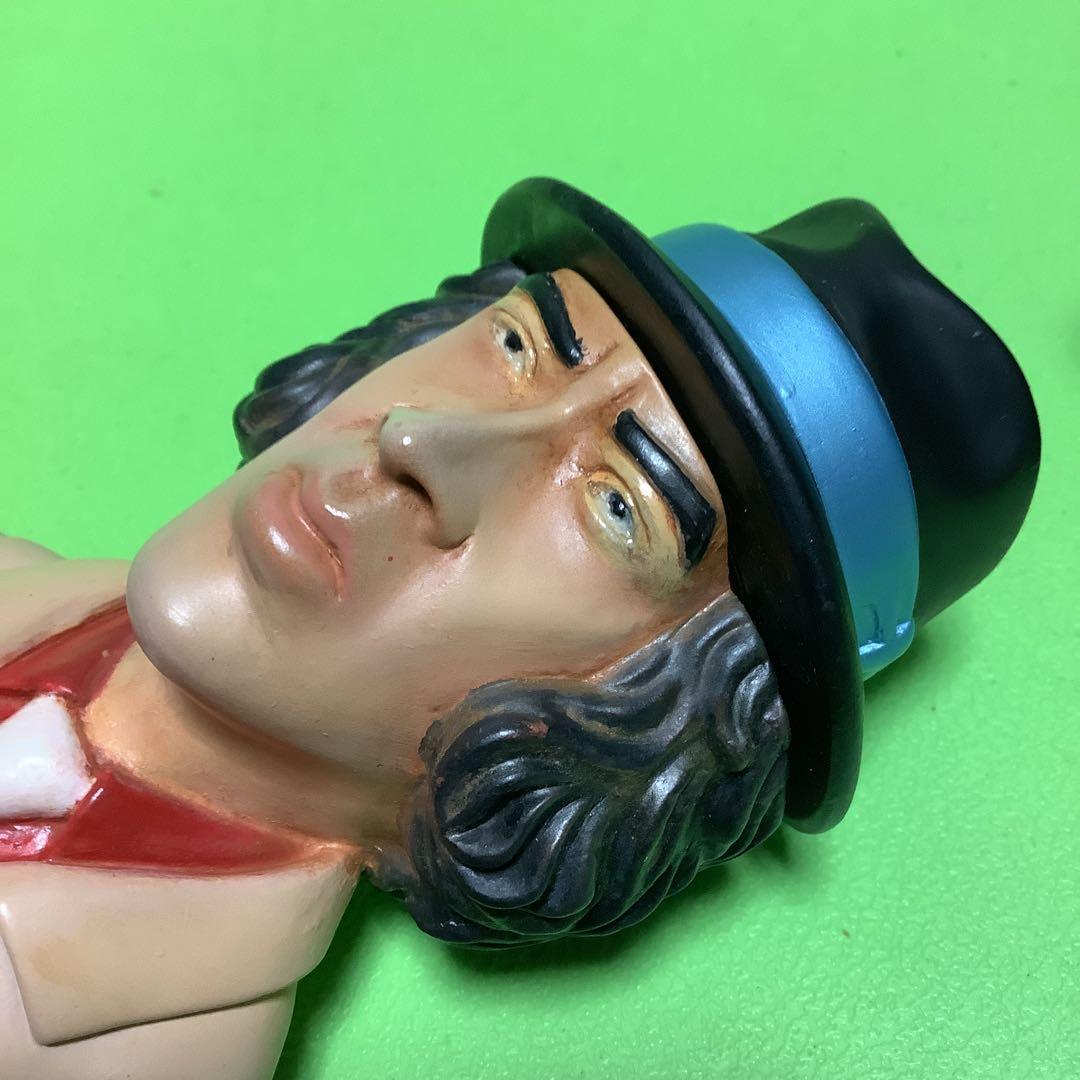 松田優作★ソフビ★フィギュア★探偵物語★工藤ちゃん★塗装済み完成品★赤シャツ版