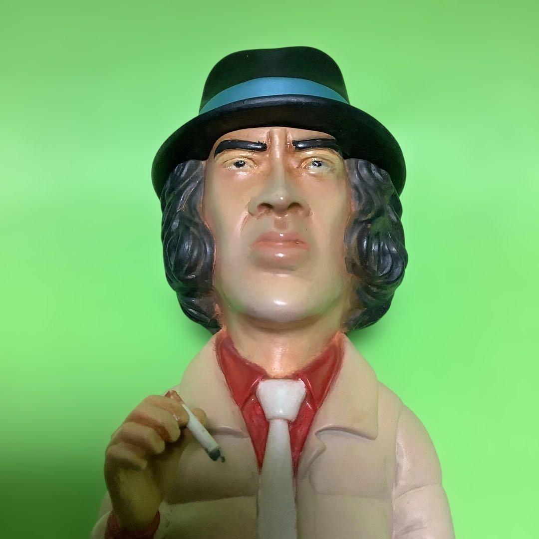 松田優作★ソフビ★フィギュア★探偵物語★工藤ちゃん★塗装済み完成品★赤シャツ版