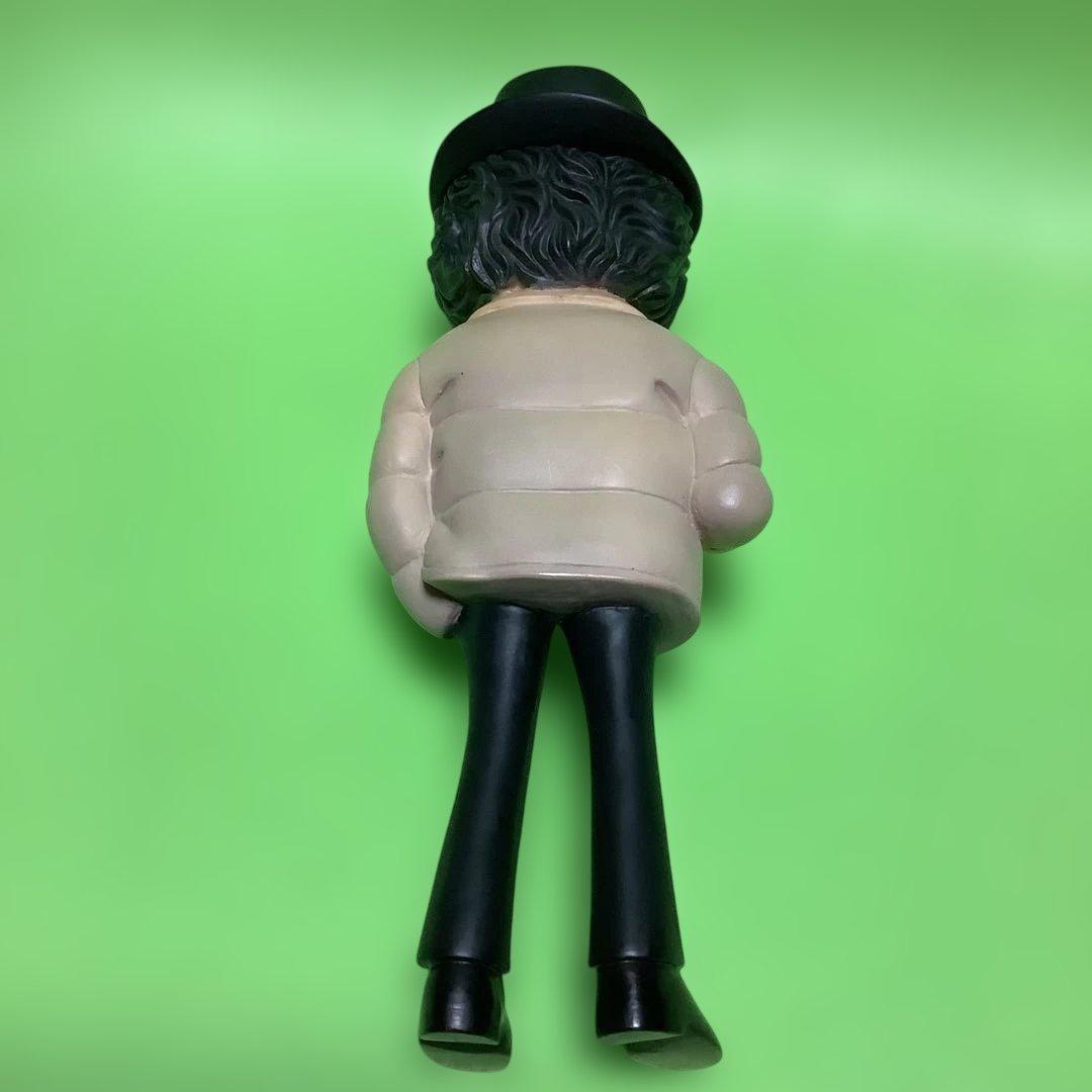 松田優作★ソフビ★フィギュア★探偵物語★工藤ちゃん★塗装済み完成品★赤シャツ版