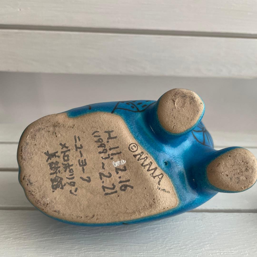 ニューヨーク メトロポリタン美術館 青いカバ WILLIAM MMA - メルカリ