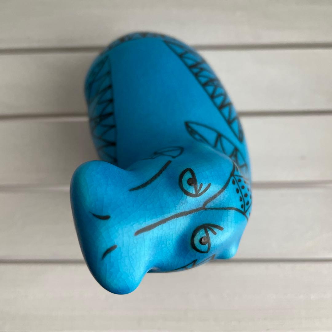 ニューヨーク メトロポリタン美術館 青いカバ WILLIAM MMA - メルカリ