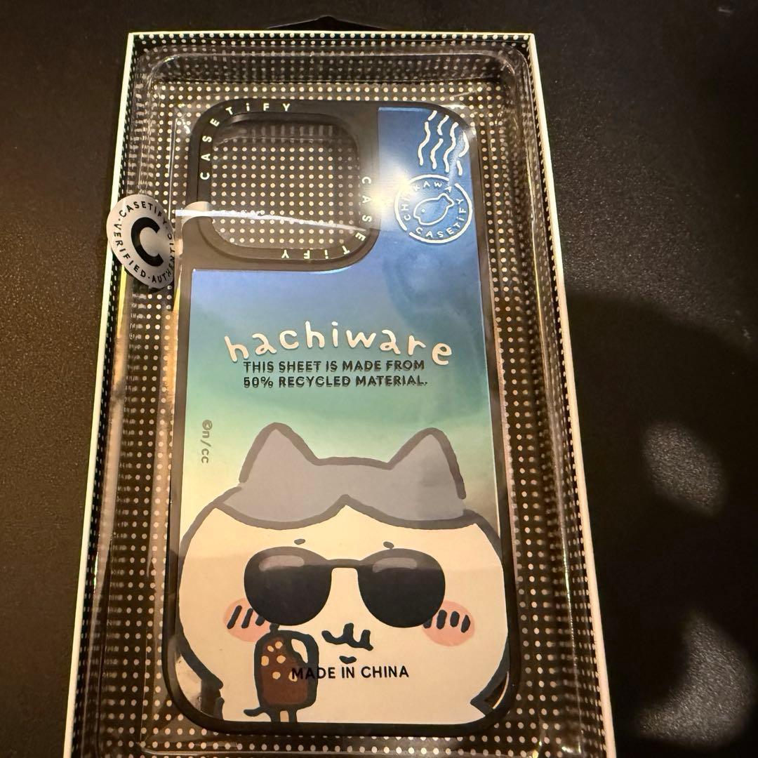 新品未使用　CASETiFY ちいかわハチワレiPhone16Proケース