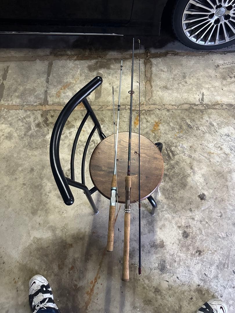 釣り　リール　竿