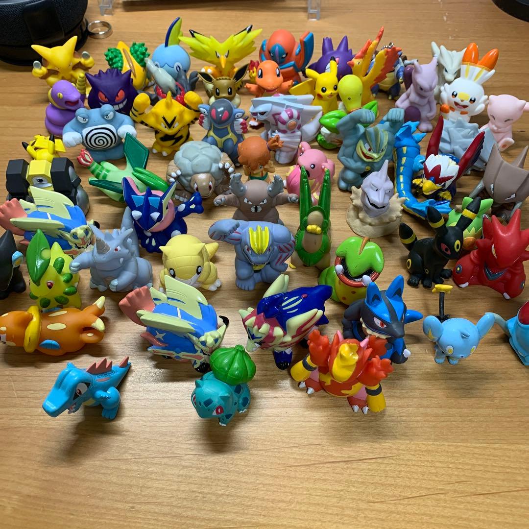 ポケモン モンスターコレクション モンコレ 指人形 まとめ売り - メルカリ