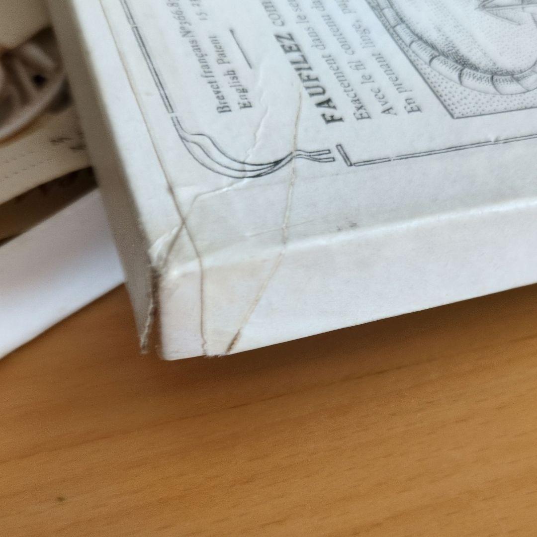 フランスアンティーク☆刺繍イニシャルモノグラムシート