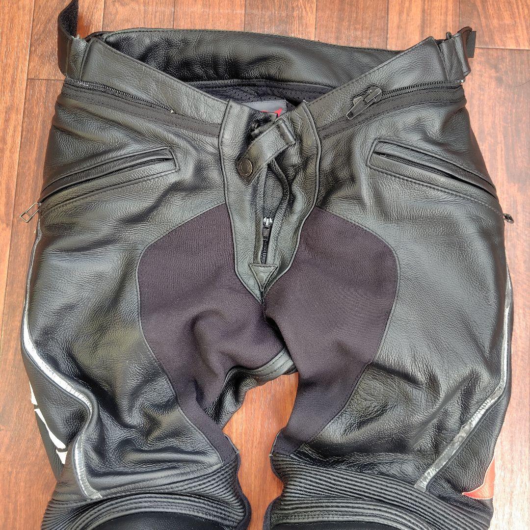 中古 良品 ダイネーゼ レザーパンツ 50サイズ 中古 良品 ダイネーゼ