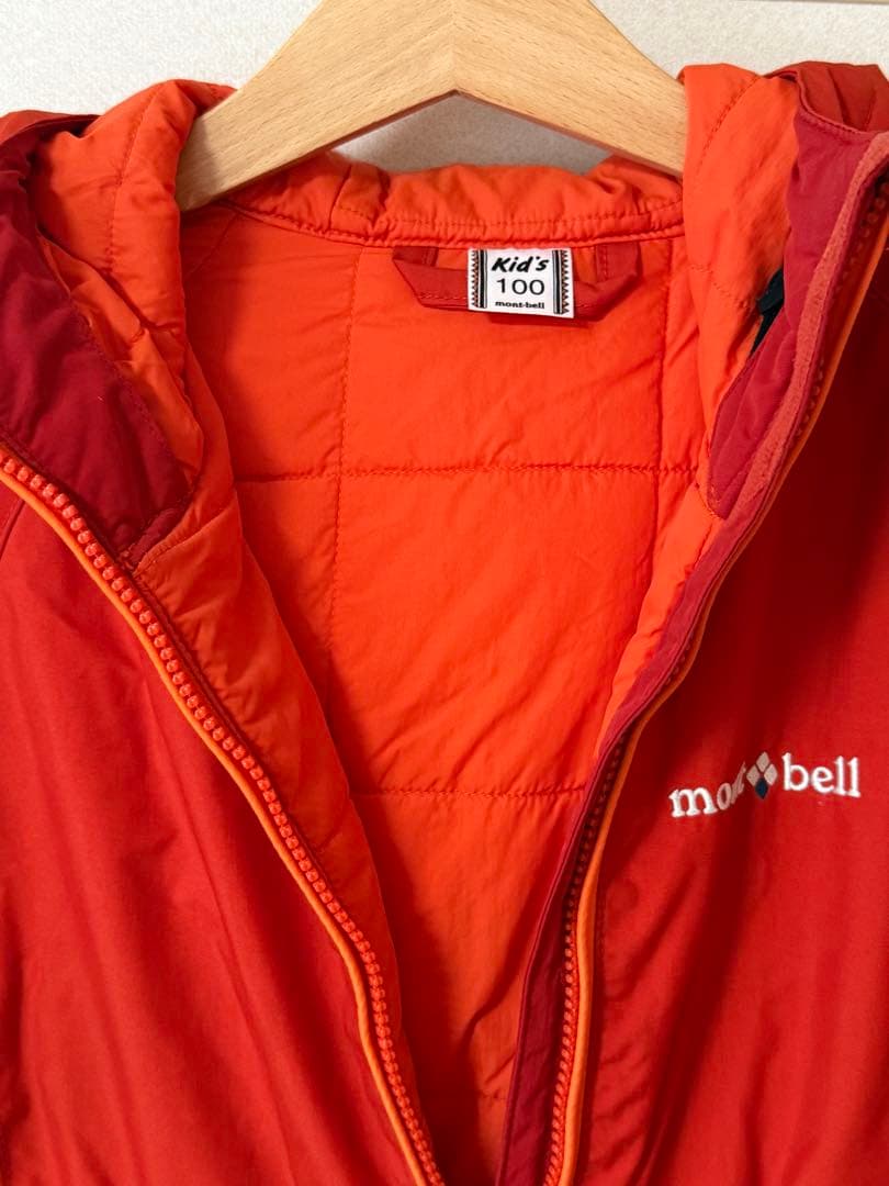 ⭐︎送料込⭐︎モンベル キッズ100 スノーウェア
