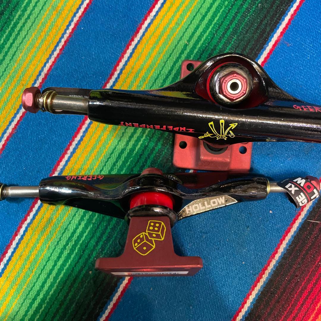 Independent 149 Stage 11 Hollow トラック