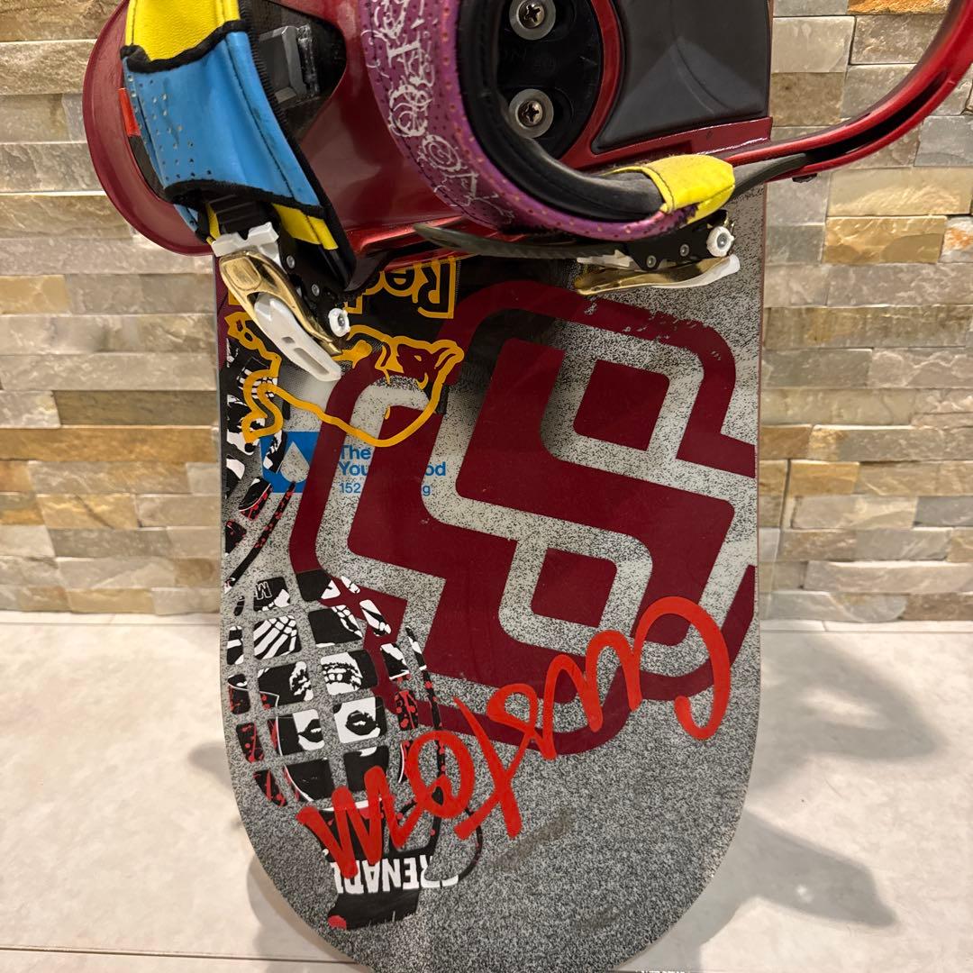 FORUM フォーラム　150 バイン　バートン　CFX スノーボード