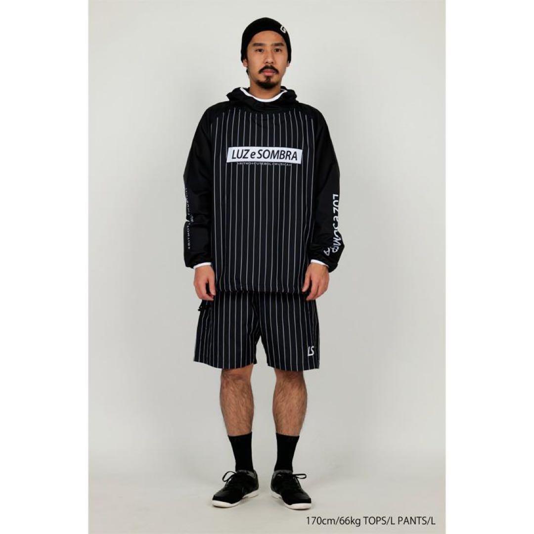 特価‼︎ LUZ e SOMBRA ストライプ ピステ ブラック L