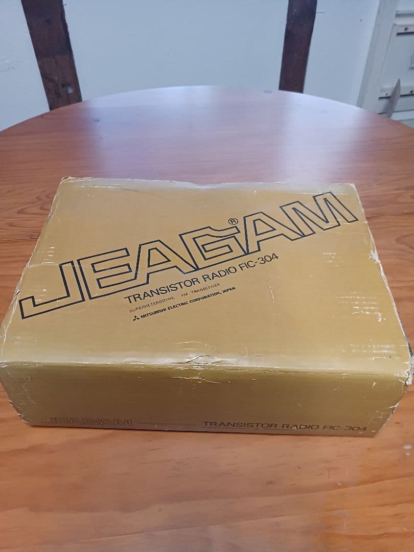 三菱ジーガム jeagam トランジスタラジオ 73' fic-304 大瀧詠一