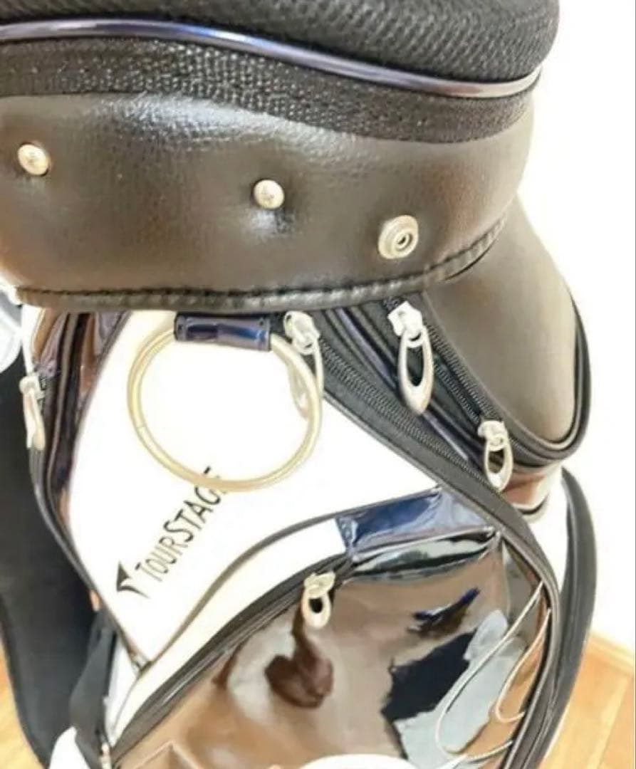 ツアーステージVIQキャディバック