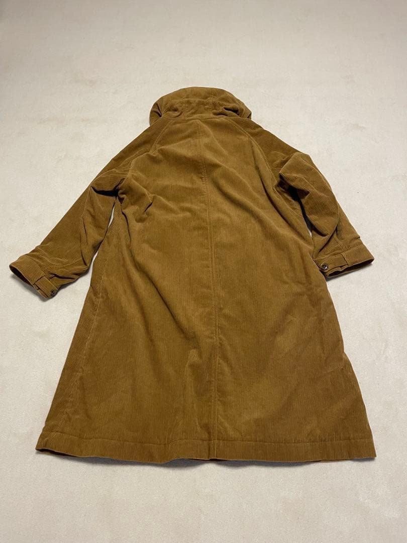 40ct&525 コーデュロイフーデットコート