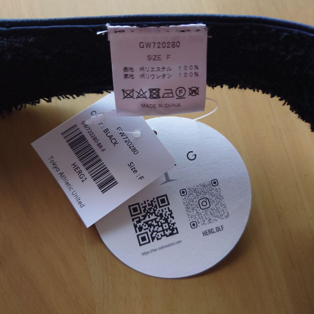 HERGゴルフバイザー