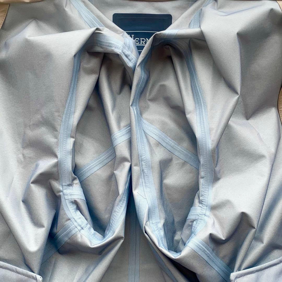 【定価10万超】HERNO LAMINAR GORE-TEX 撥水ステンカラー