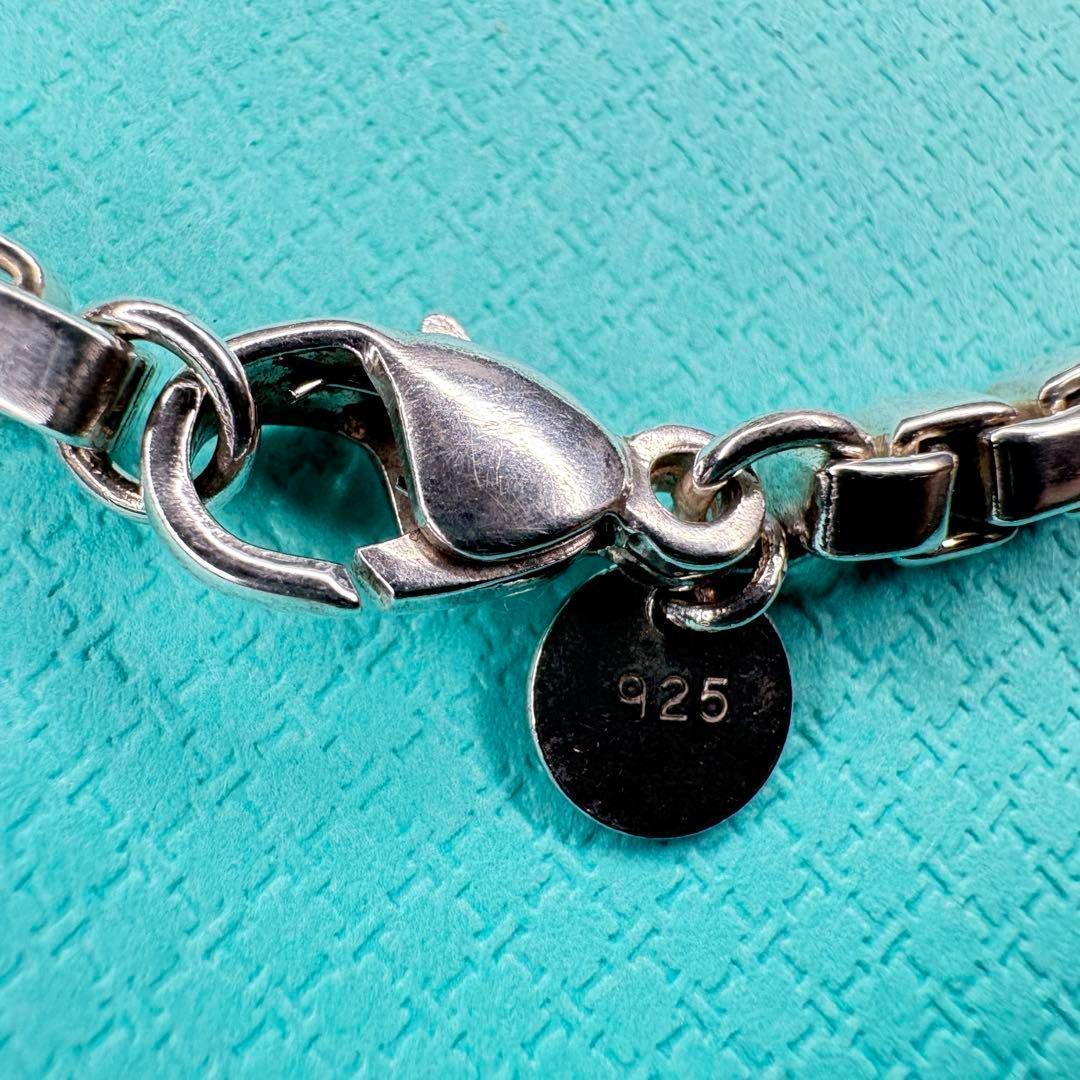 【極美品】約19cm ティファニー ベネチアン ブレスレット SV925