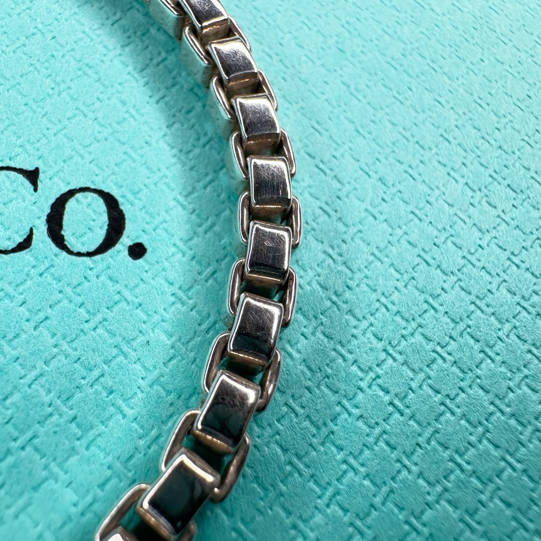 【極美品】約19cm ティファニー ベネチアン ブレスレット SV925