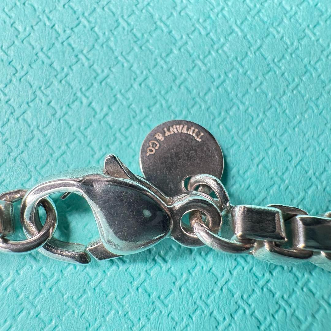 【極美品】約19cm ティファニー ベネチアン ブレスレット SV925