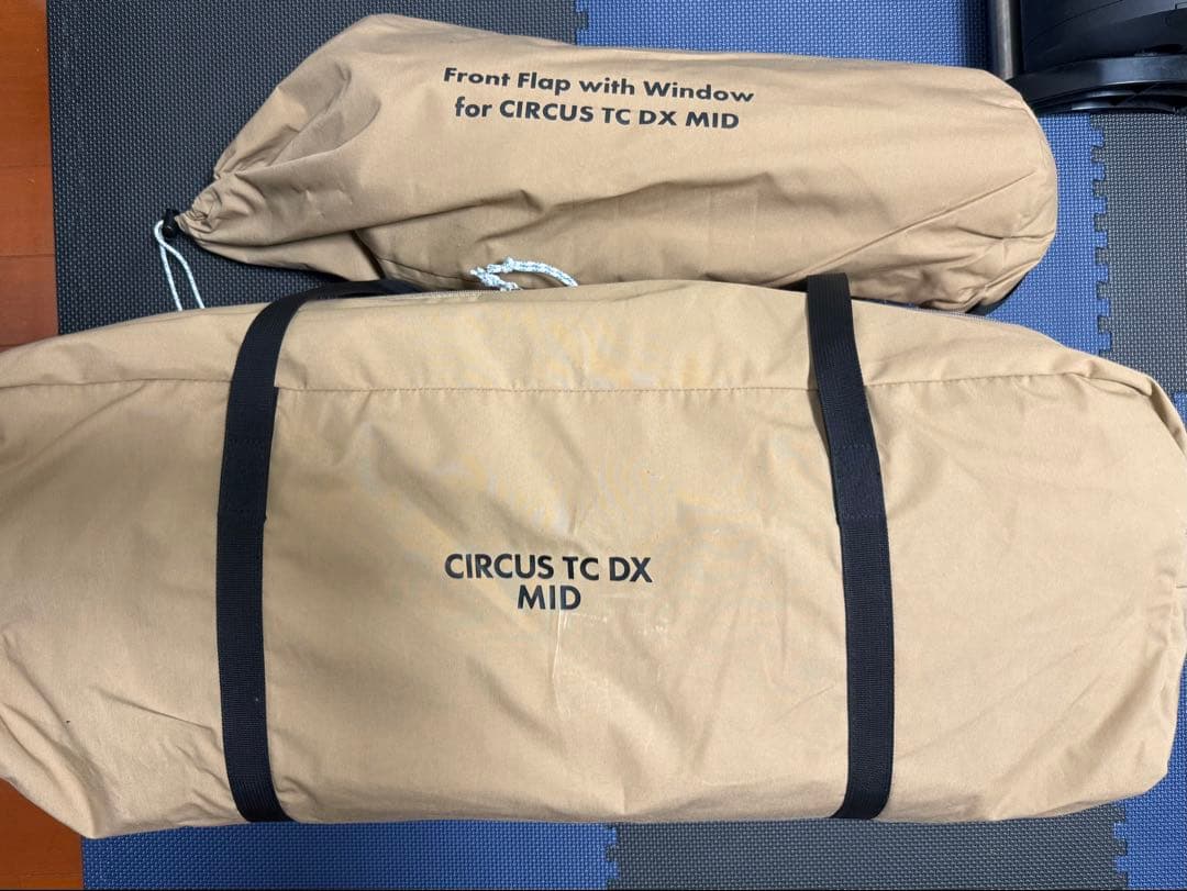 サーカスTC DX MID+　新品フロントフラップセット