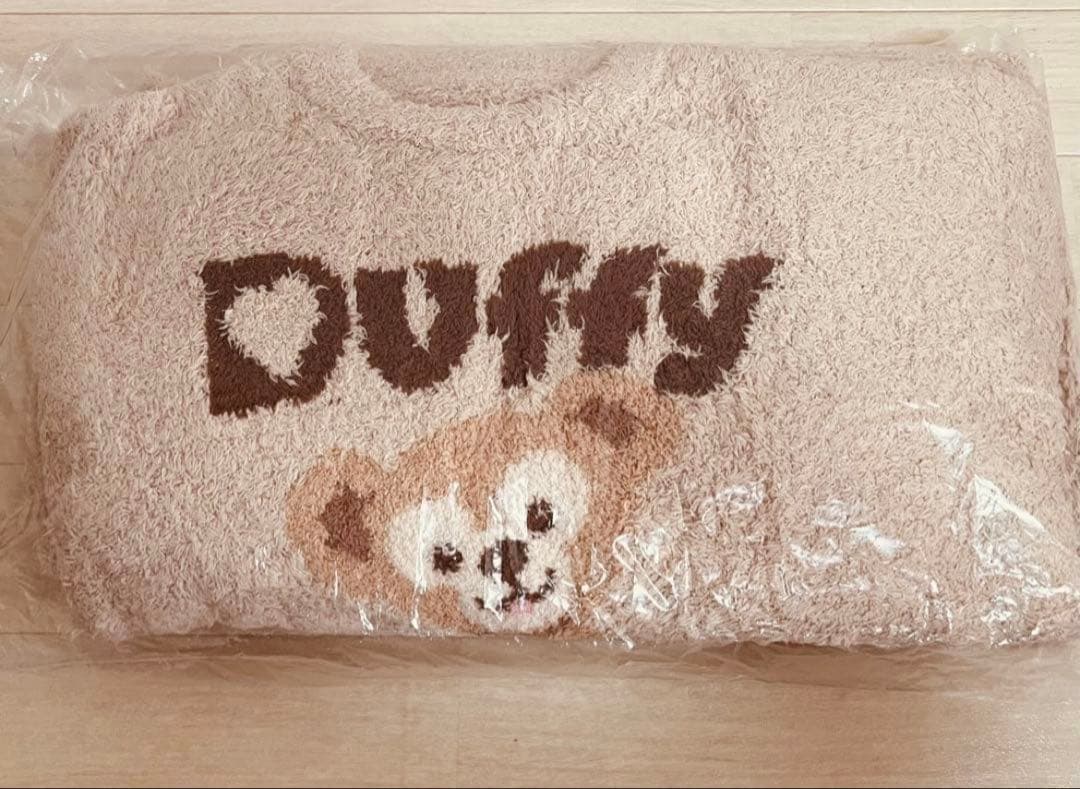 (ダッフィー&フレンズ20周年)ダッフィー×ジェラピケルームウェア上下セット