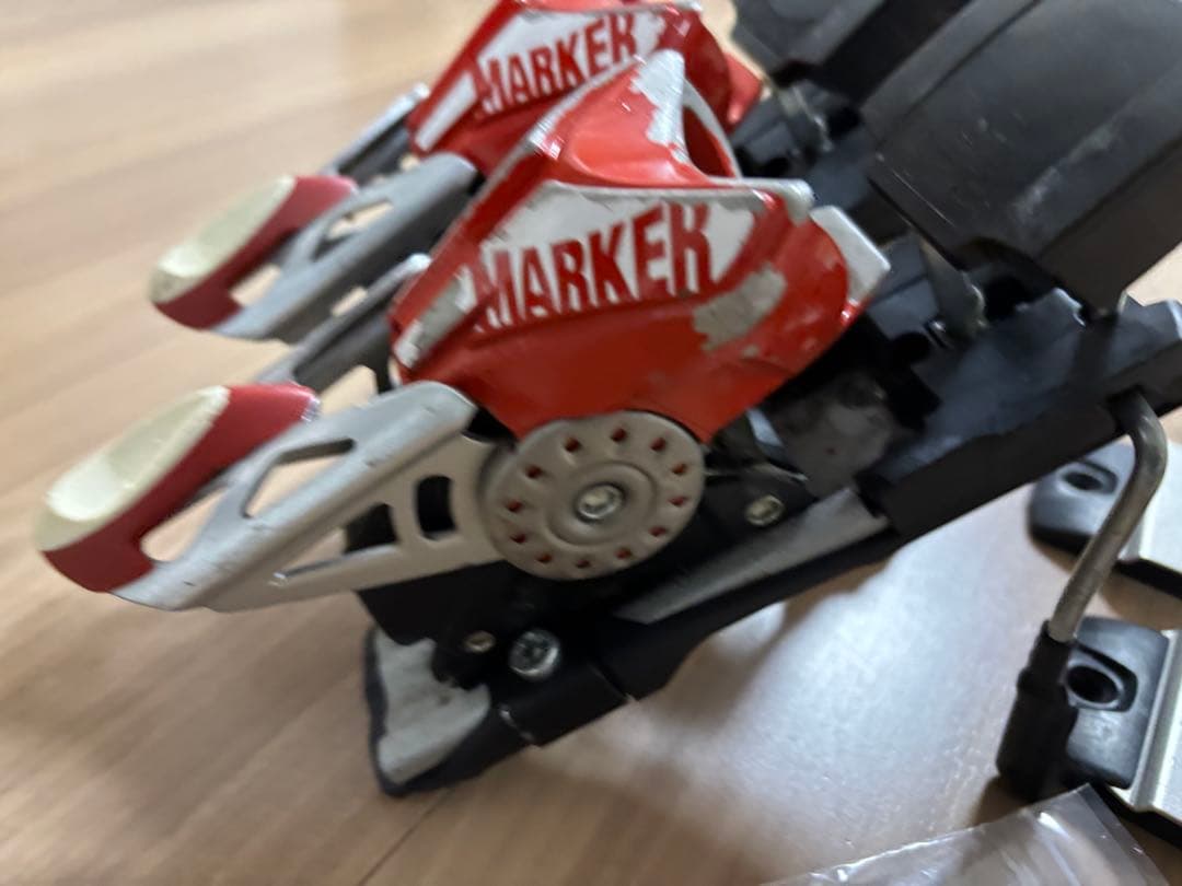 ☆早い者勝ち・超レア☆マーカー コンプ30スキー ビンディング 選手