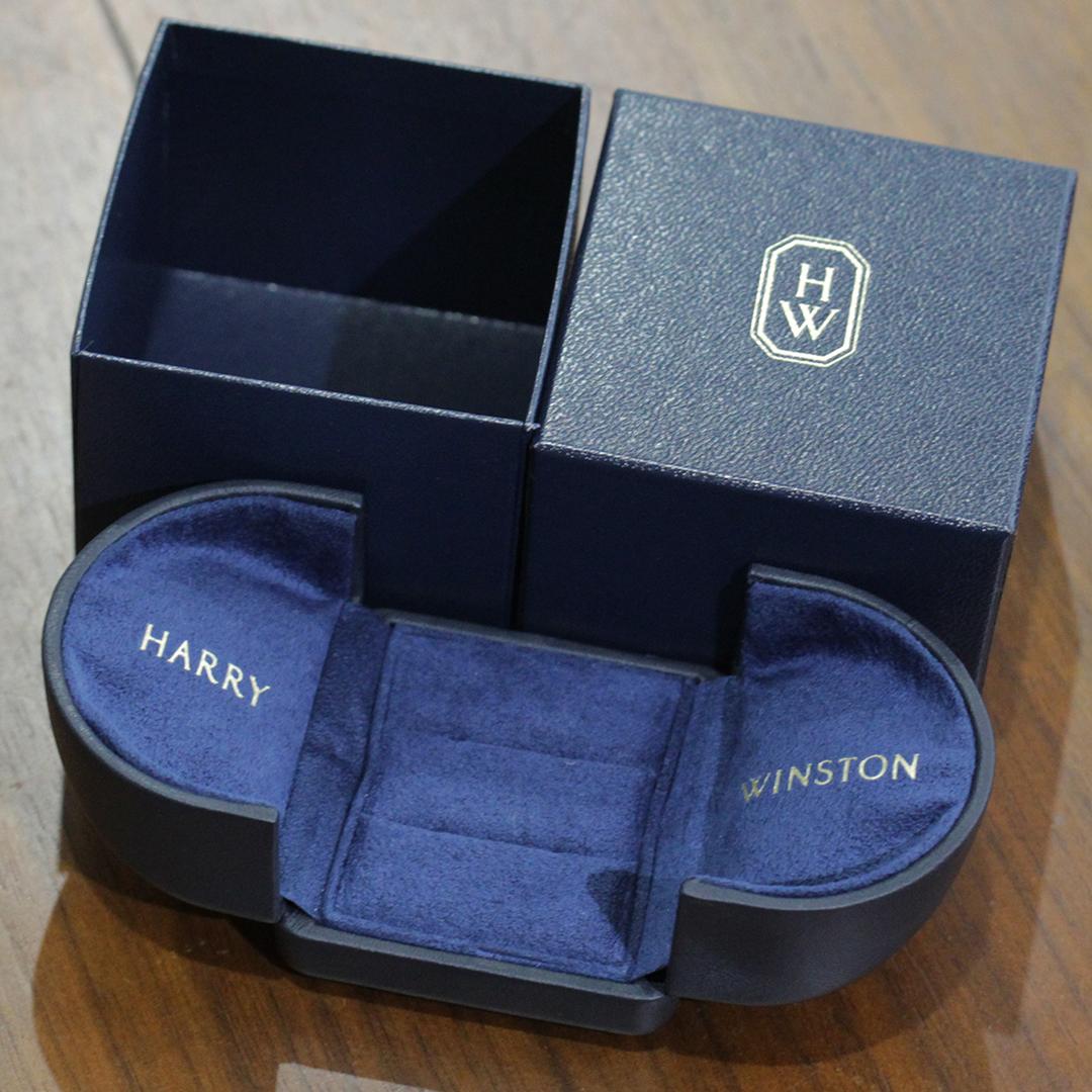 ハリーウィンストン ペア箱 空箱 指輪 HW HARRY WINSTON E04 - メルカリ
