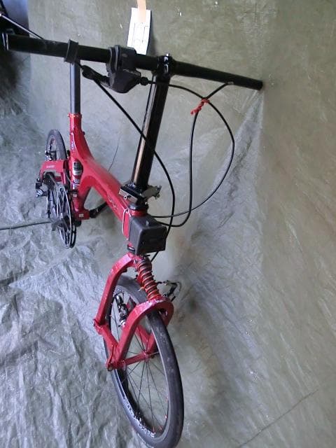 超 安い車・バイク・自転車 - 165：RM BD-1 折りたたみ自転車 ジャンク