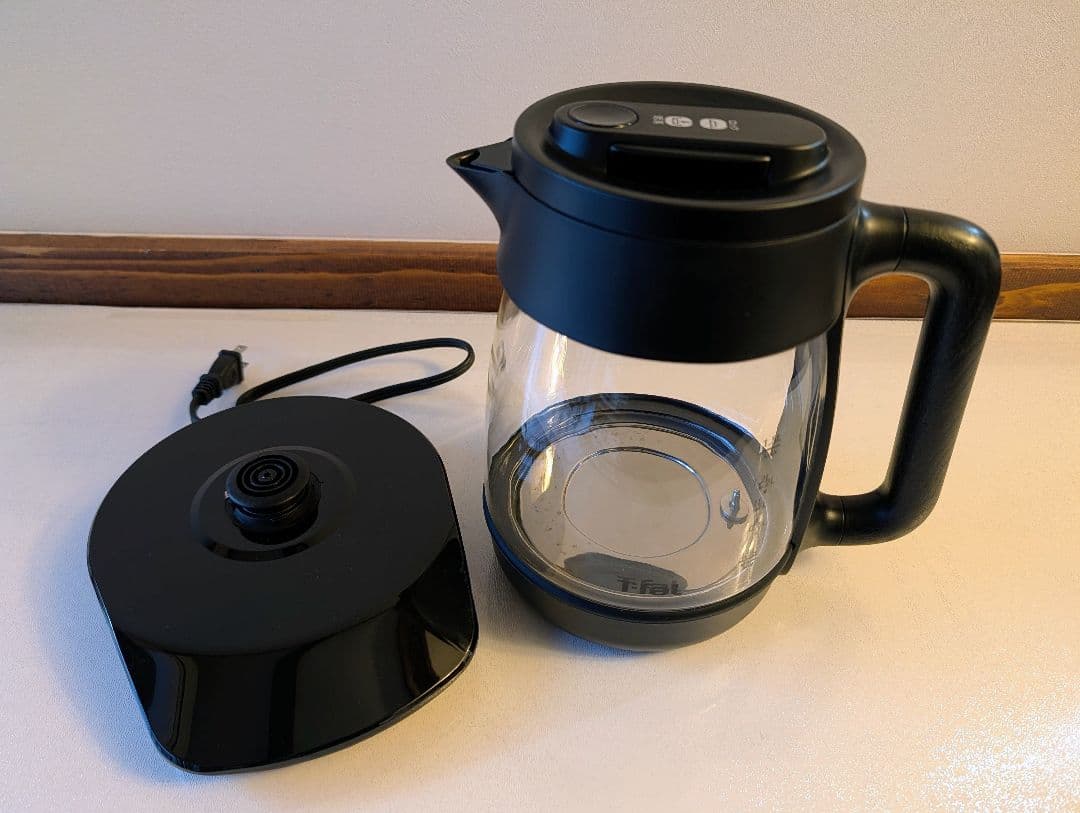 【美品】ティファール 電気ケトル テイエール ロック コントロール