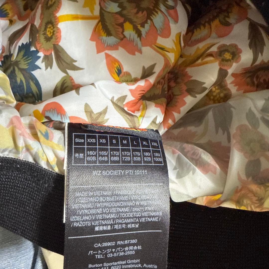 Burtonスノーボードパンツ　XL レディース