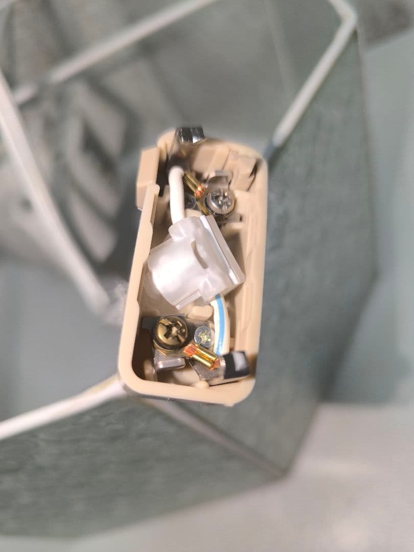 ペンダントライト ガラス 照明 アンティークホワイト キシマ インテリア 3灯