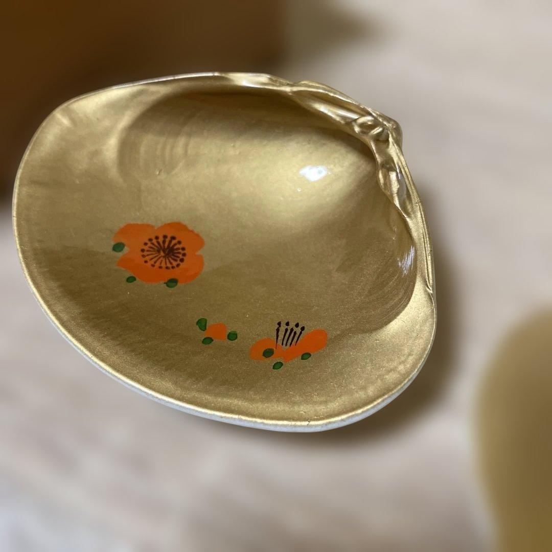 環翠庵 蛤香合 茶道具 貝合わせ蛤皿 長谷川順三 - メルカリ