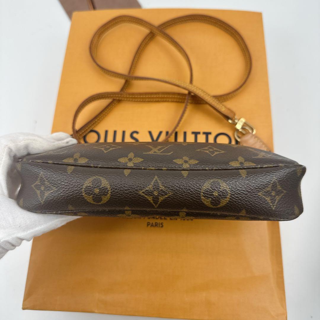ルイヴィトン モノグラム ポシェットアクセソワール ロングST SL1012