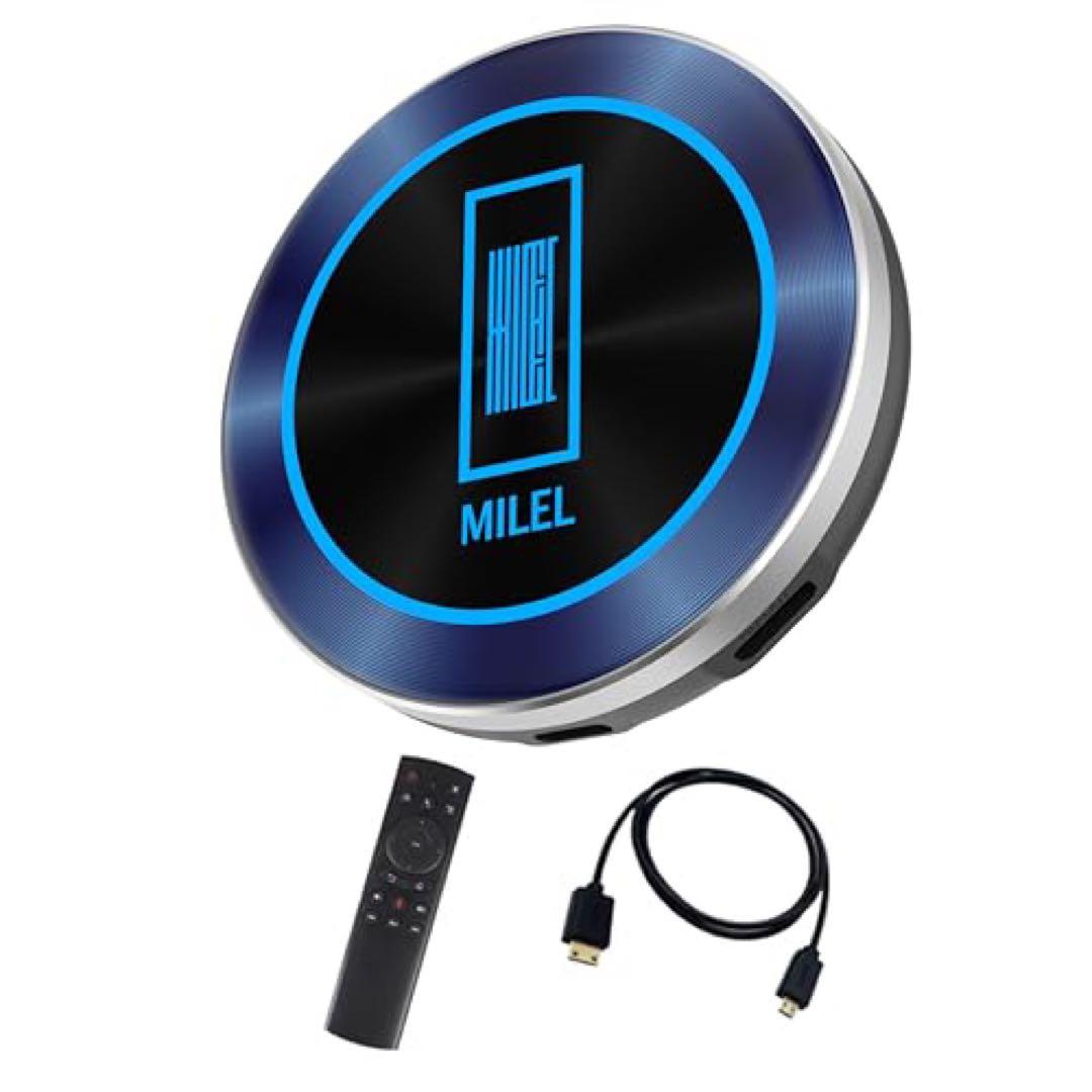 MILEL MB-301 Wi-Fiルーター機能付き/HDMI端子搭載