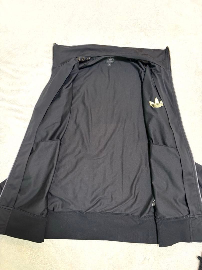 小栗旬着用♦︎adidas レオパードジャージ　トラックジャケット豹柄セットアップ