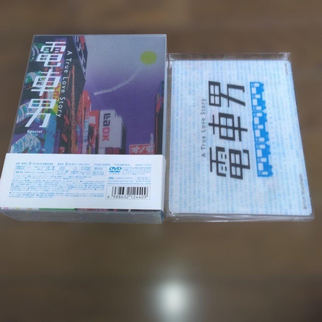 特典未使用 電車男DVD-BOX 7枚組ミーナPOPスタンド ​マウスパッド