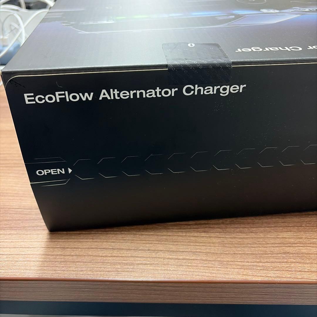 EcoFlow Alternator Charger 800W 未使用品