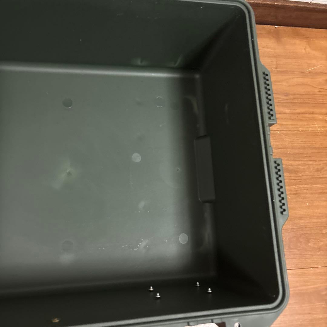米軍放出品 HARDIGG STORM CASE キャリーケース ODグリーン⑤